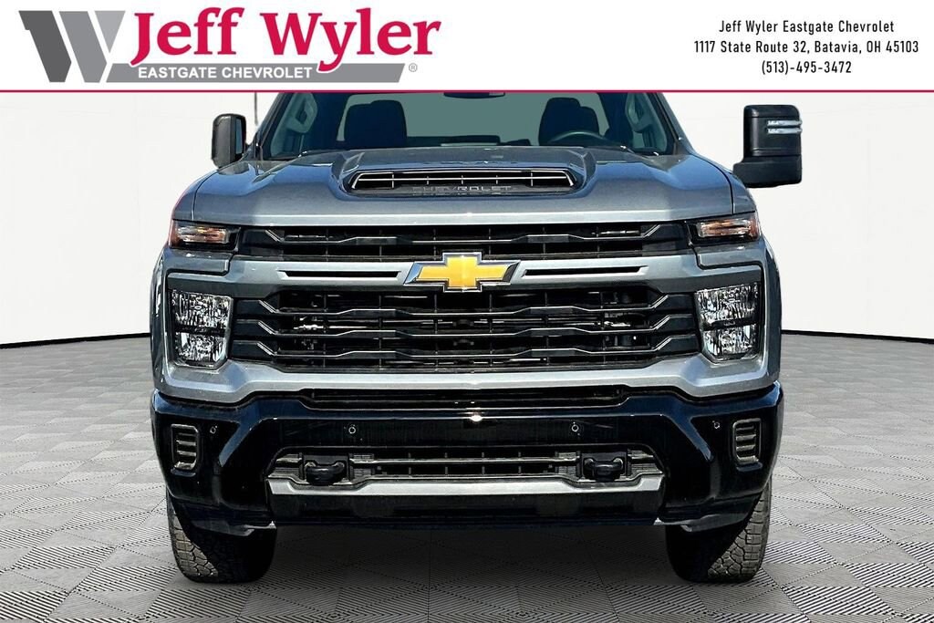 New 2026 Chevrolet Silverado 2500 HD Custom Truck