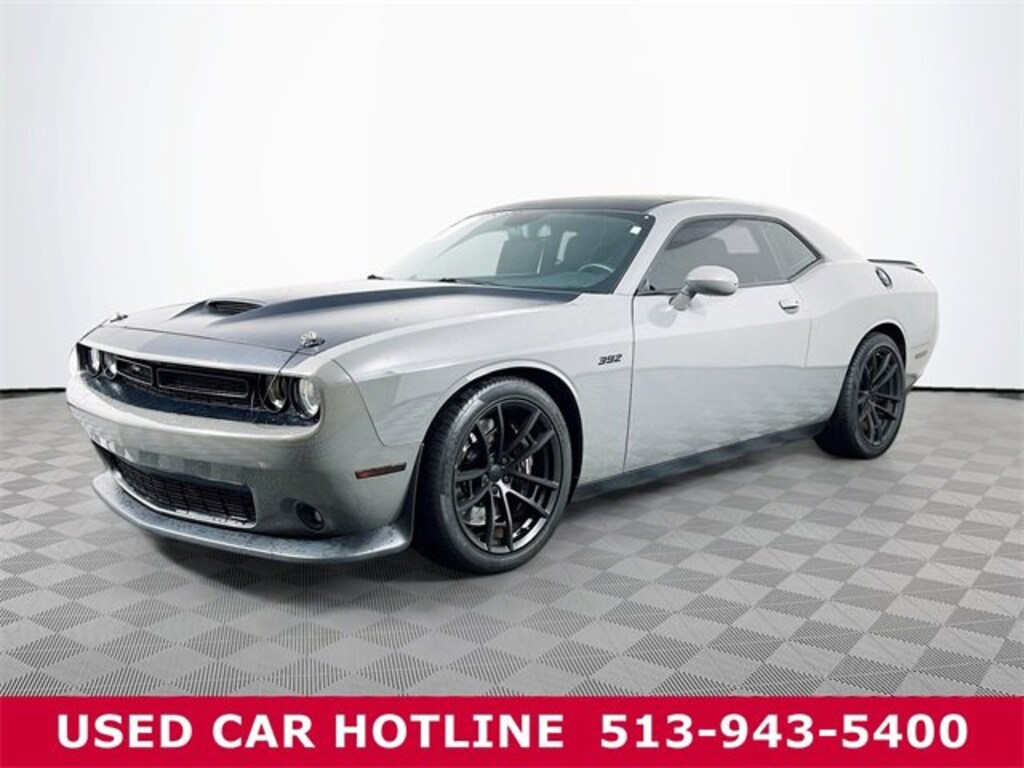 Used 2017 Dodge Challenger