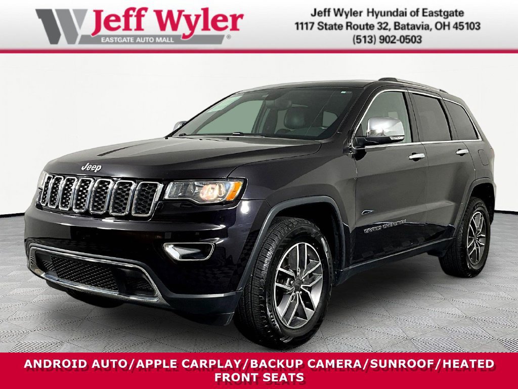 2020 Jeep Grand Cherokee