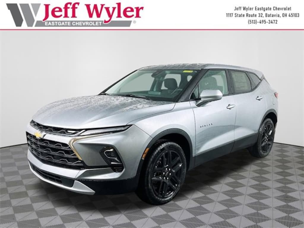 New 2025 Chevrolet Blazer 2LT SUV