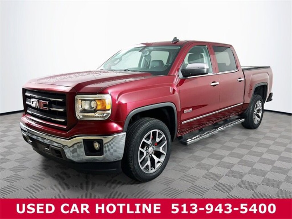 Used 2015 GMC Sierra 1500 Truck