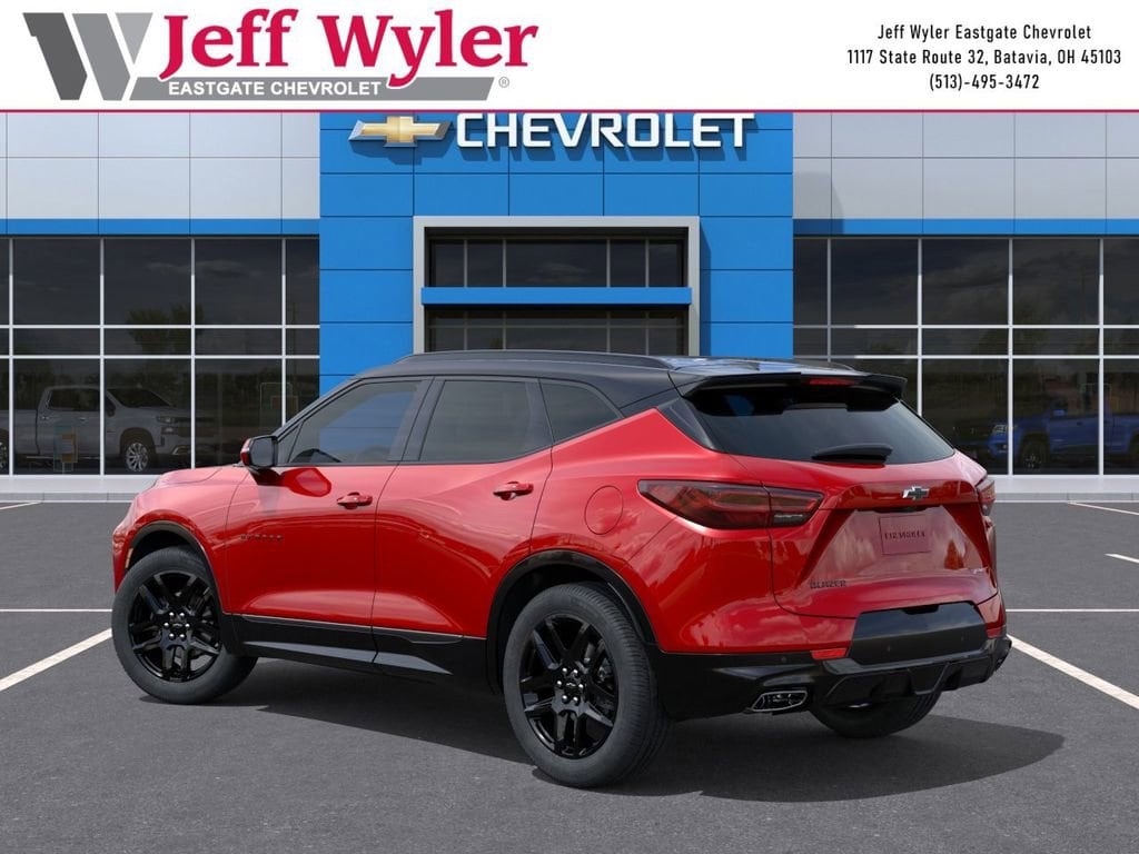 New 2026 Chevrolet Blazer RS SUV