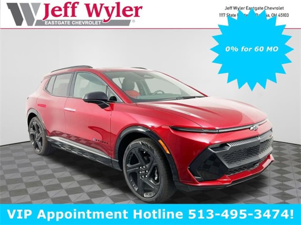 New 2025 Chevrolet Equinox EV RS SUV