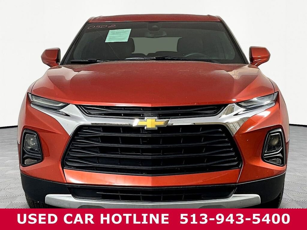Used 2022 Chevrolet Blazer SUV