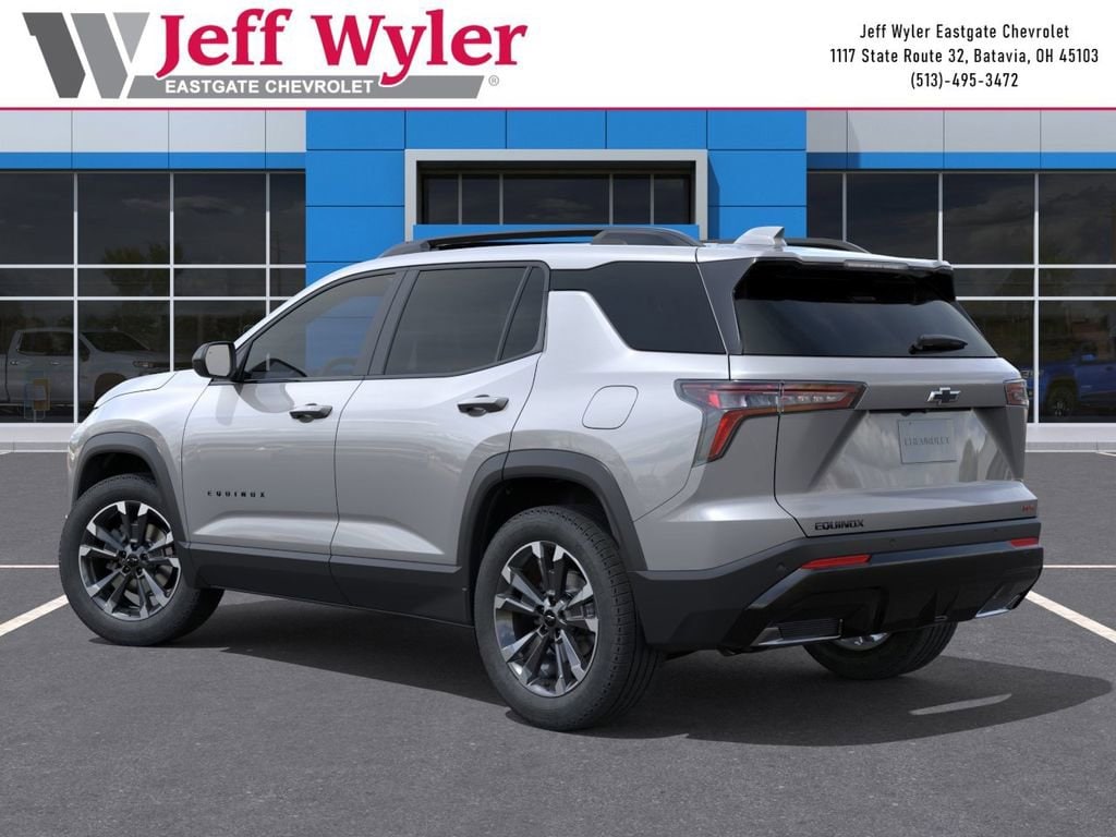 New 2026 Chevrolet Equinox RS SUV