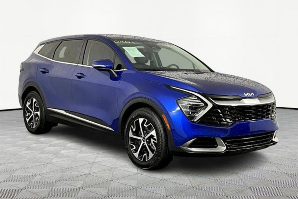 Used 2025 Kia Sportage