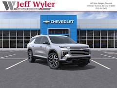 2026 Chevrolet Traverse High Country SUV
