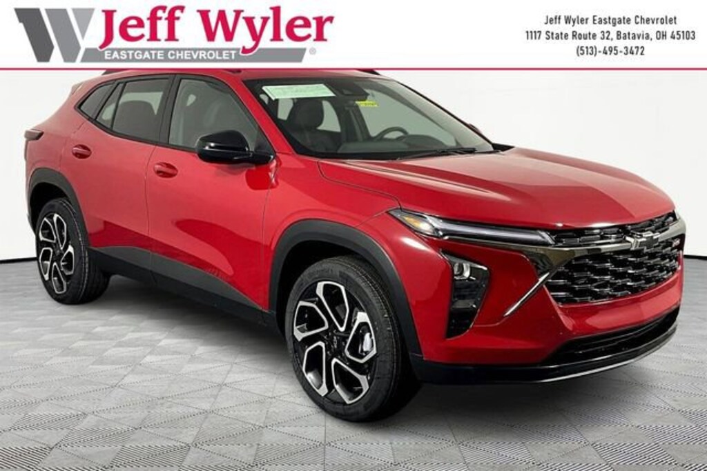 New 2026 Chevrolet Trax 2RS SUV