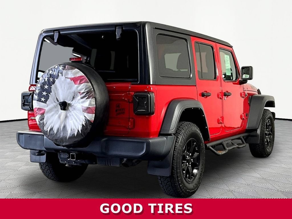 2021 Jeep Wrangler Unlimited Willys Sport - Photo 6