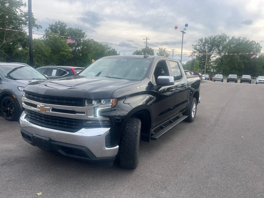 Used 2021 Chevrolet Silverado 1500 Truck