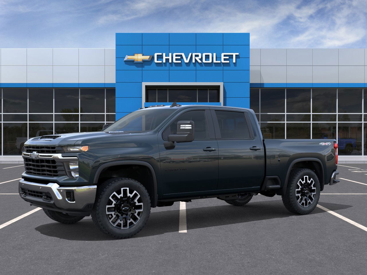 2025 Chevrolet Silverado 2500HD LT photo 2