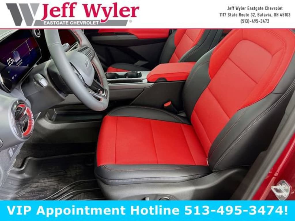 New 2025 Chevrolet Equinox EV RS SUV