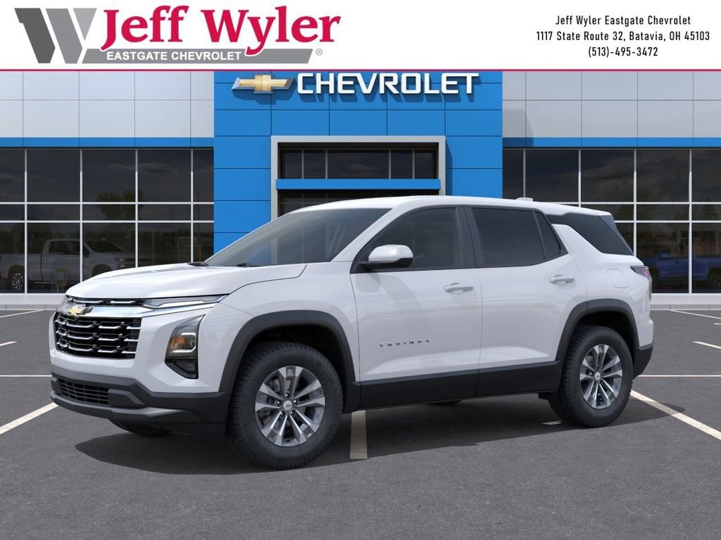 New 2026 Chevrolet Equinox LT SUV