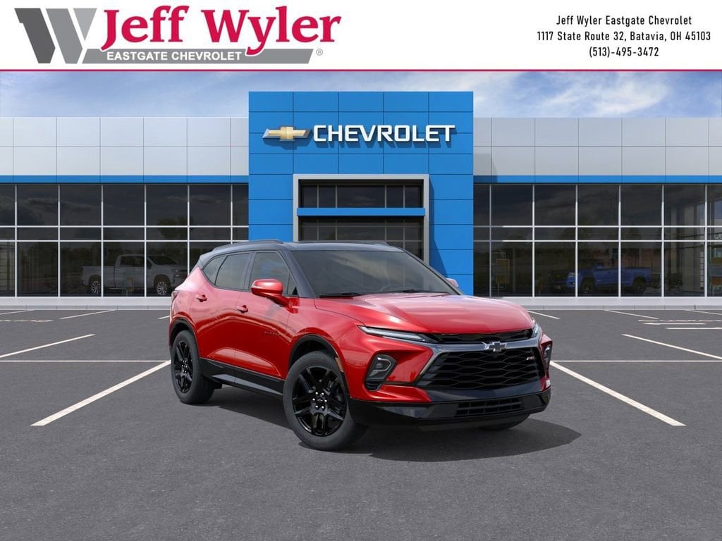 2026 Chevrolet Blazer 2.0 RS FWD's photo