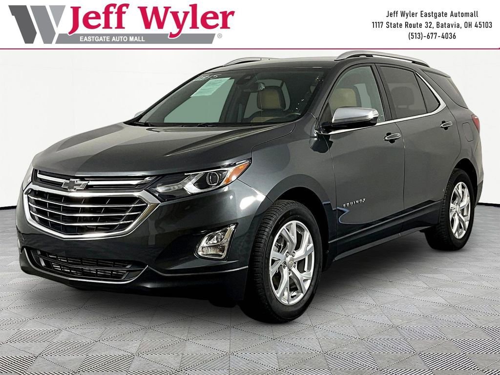 Used 2021 Chevrolet Equinox SUV