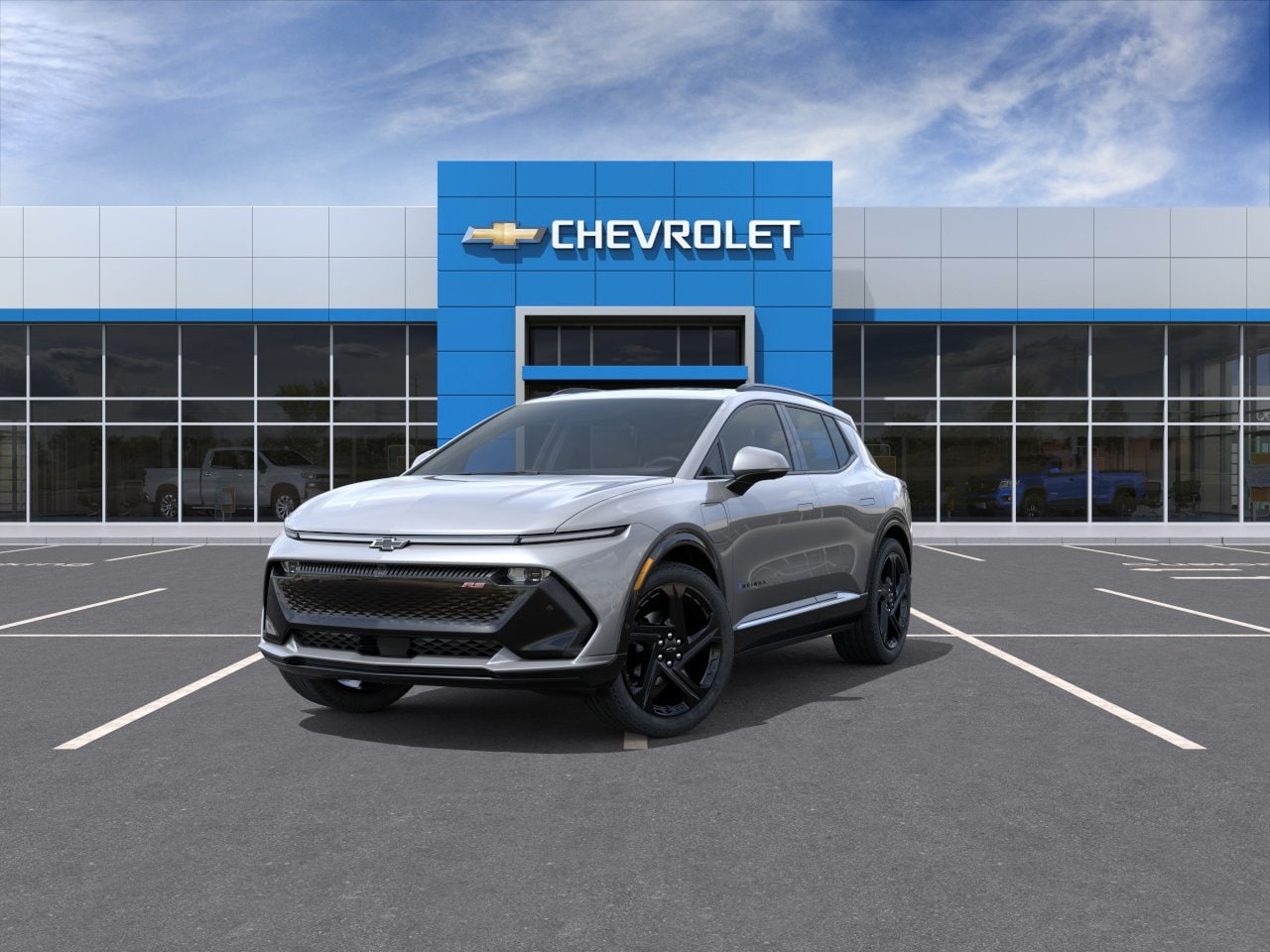 2025 Chevrolet Equinox EV RS - Photo 42