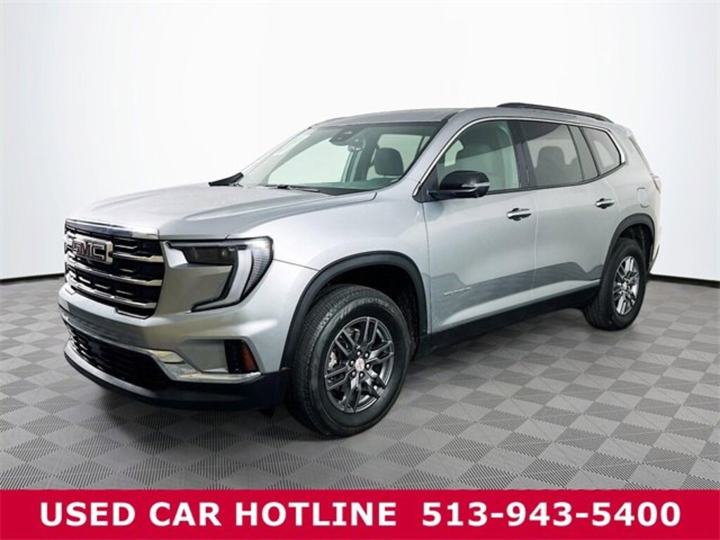 Used 2025 GMC Acadia SUV