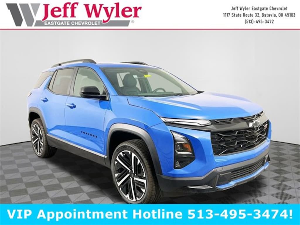 New 2026 Chevrolet Equinox RS SUV