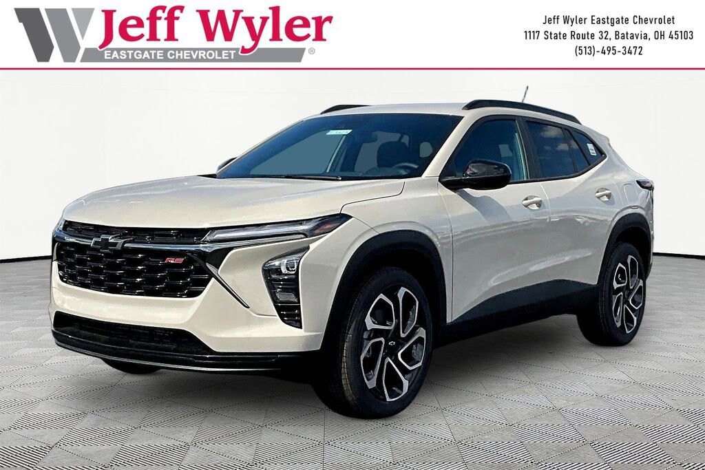New 2026 Chevrolet Trax 2RS SUV