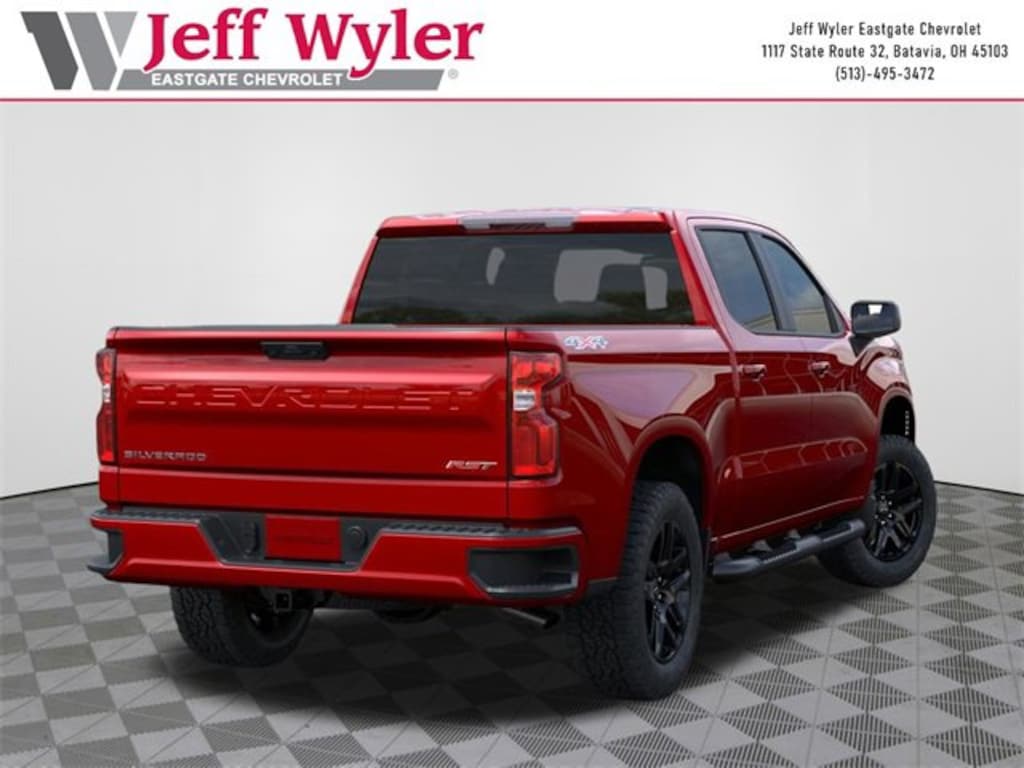 New 2026 Chevrolet Silverado 1500 RST Truck