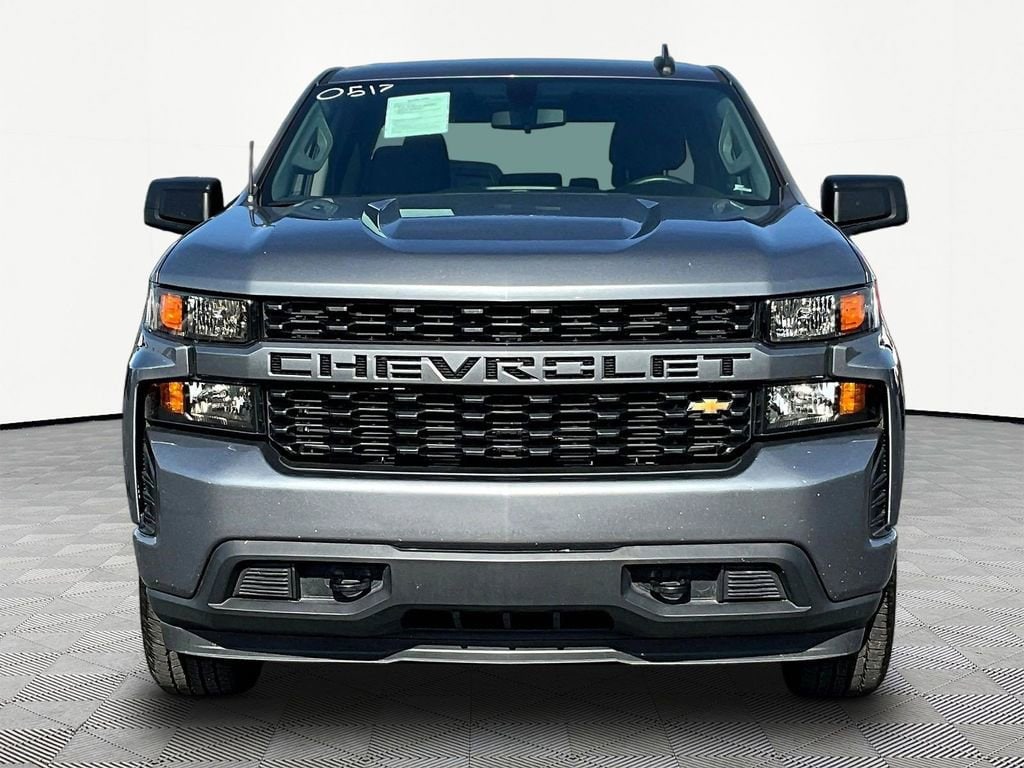 Used 2022 Chevrolet Silverado 1500 LTD Truck