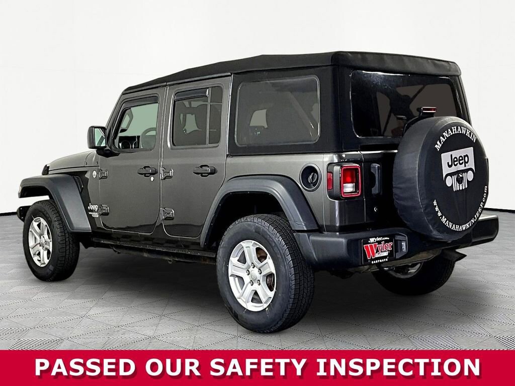 Used 2018 Jeep Wrangler Unlimited