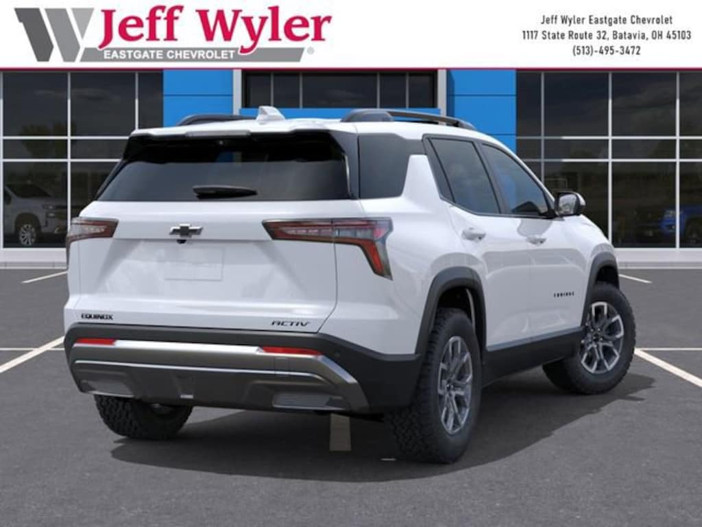 New 2026 Chevrolet Equinox Activ SUV