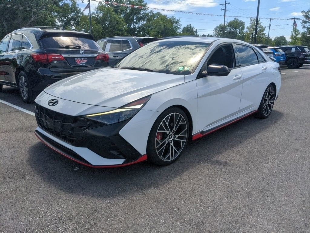 2022 Hyundai Elantra 2.0 N DCT's photo