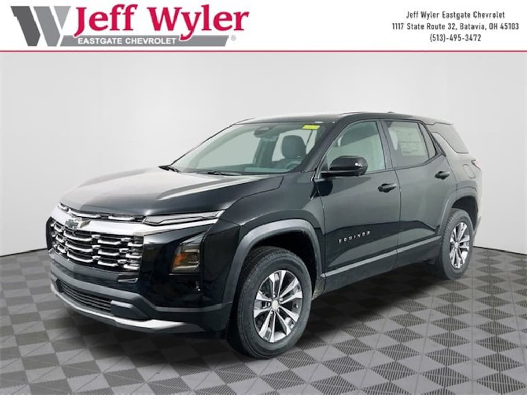 New 2026 Chevrolet Equinox LT SUV