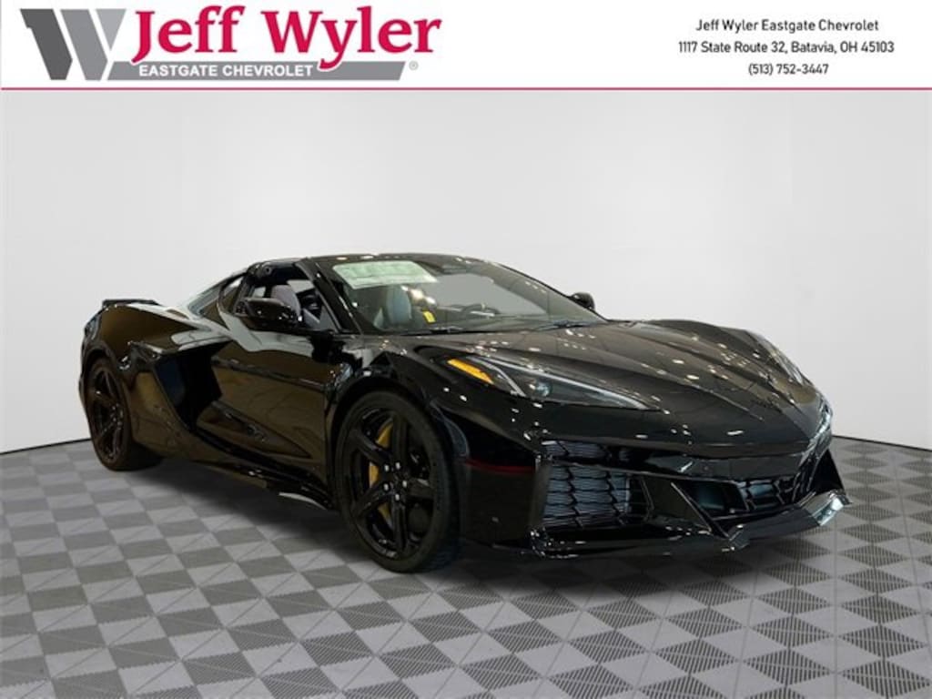 New 2026 Chevrolet Corvette E-Ray 2LZ Coupe