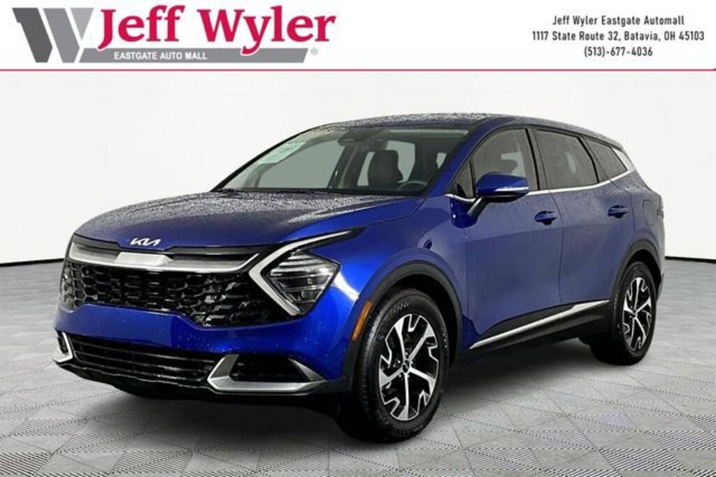 Used 2025 Kia Sportage