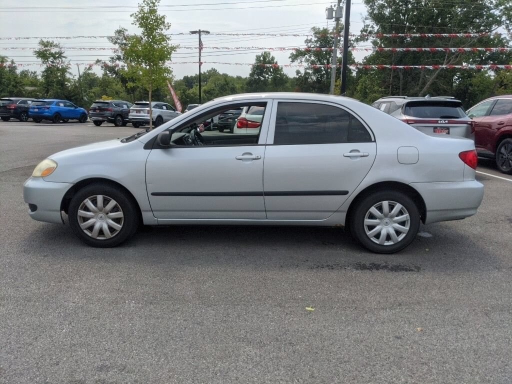 Used 2008 Toyota Corolla Sedan