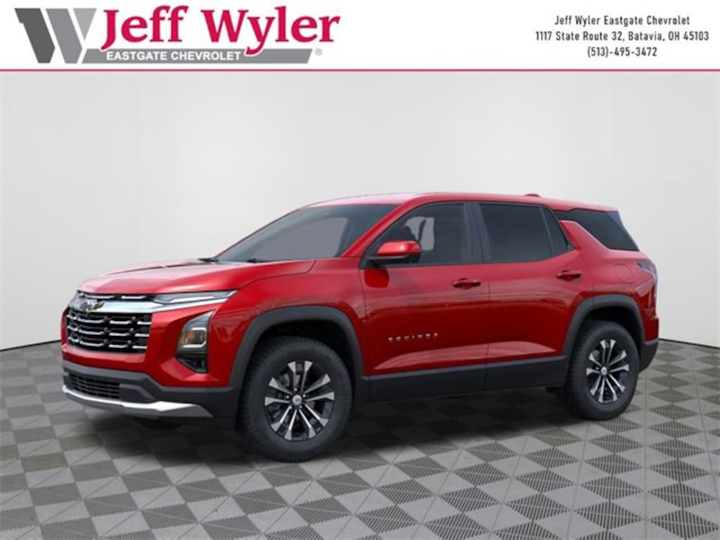 New 2026 Chevrolet Equinox LT SUV