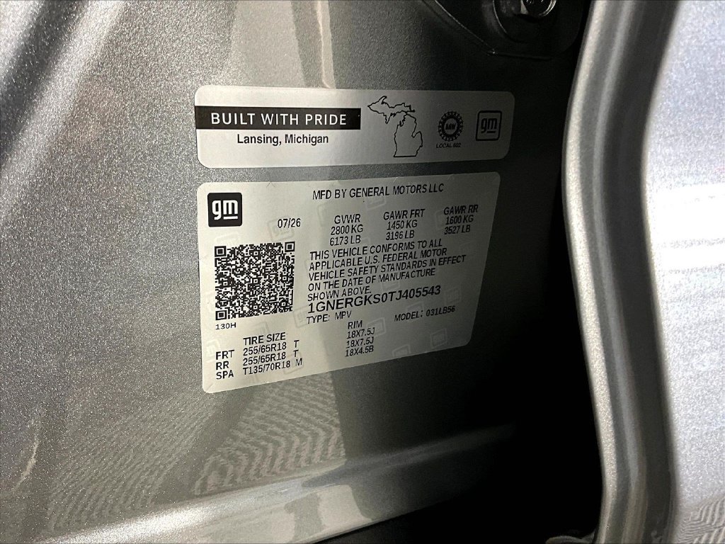 2026 Chevrolet Traverse LT - Photo 20