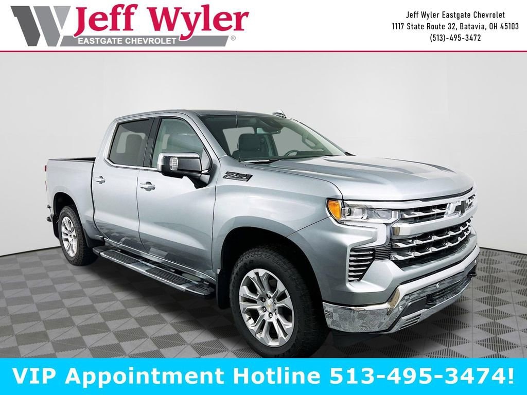 2026 Chevrolet Silverado 1500 Truck 