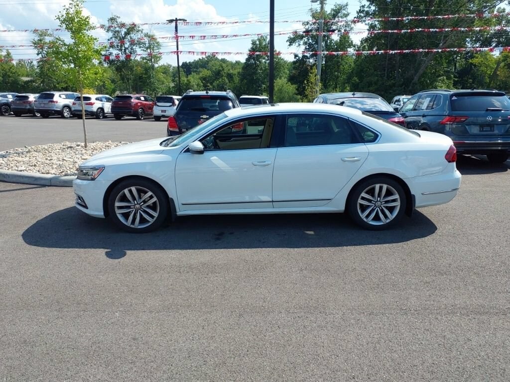 Used 2017 Volkswagen Passat Sedan