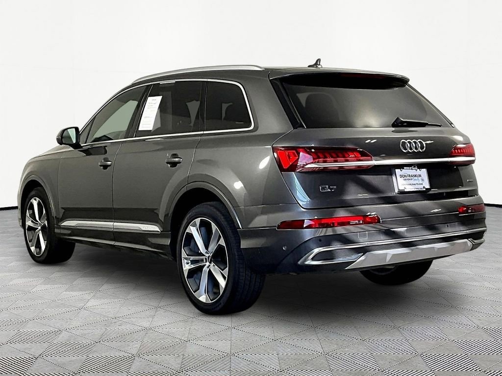 Used 2022 Audi Q7