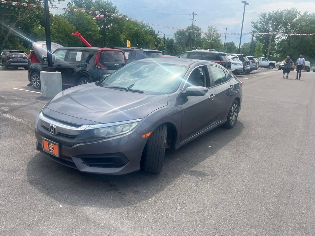 Used 2017 Honda Civic Sedan