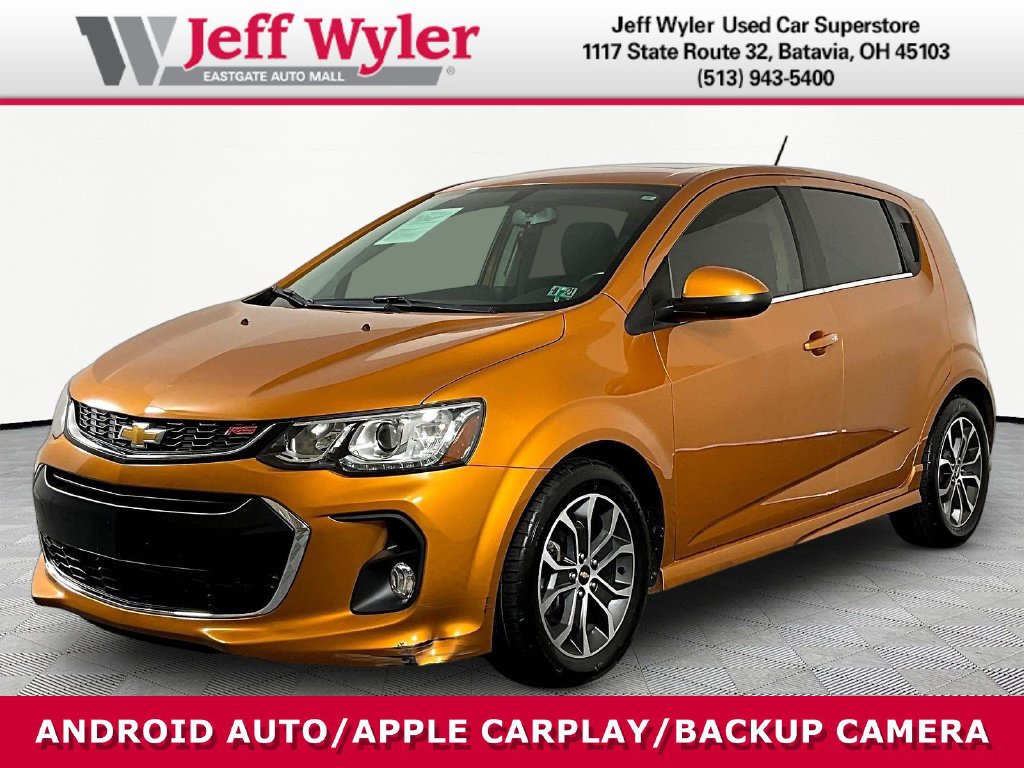 2017 Chevrolet Sonic