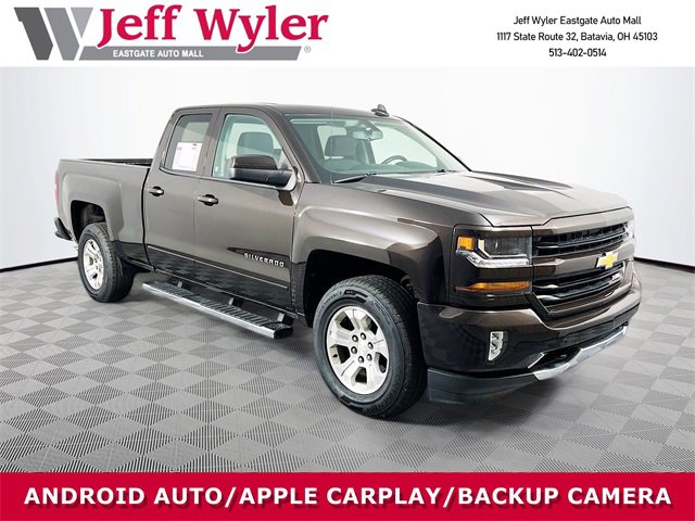 2018 Chevrolet Silverado 1500 Truck 