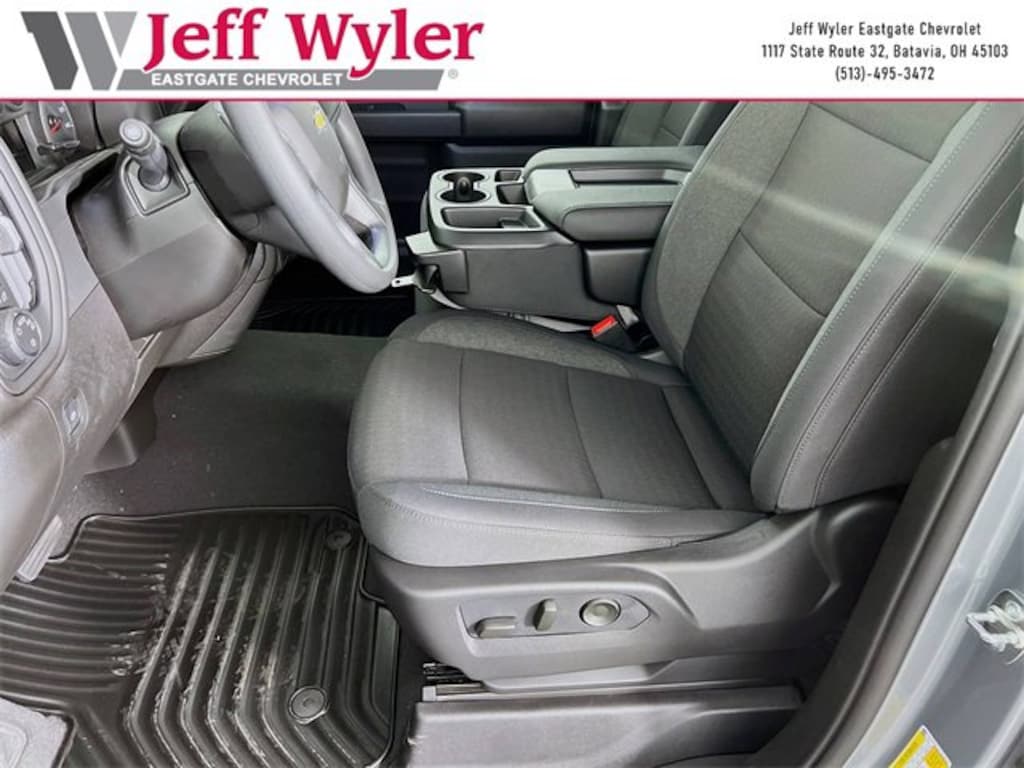 New 2026 Chevrolet Silverado 1500 Custom Truck