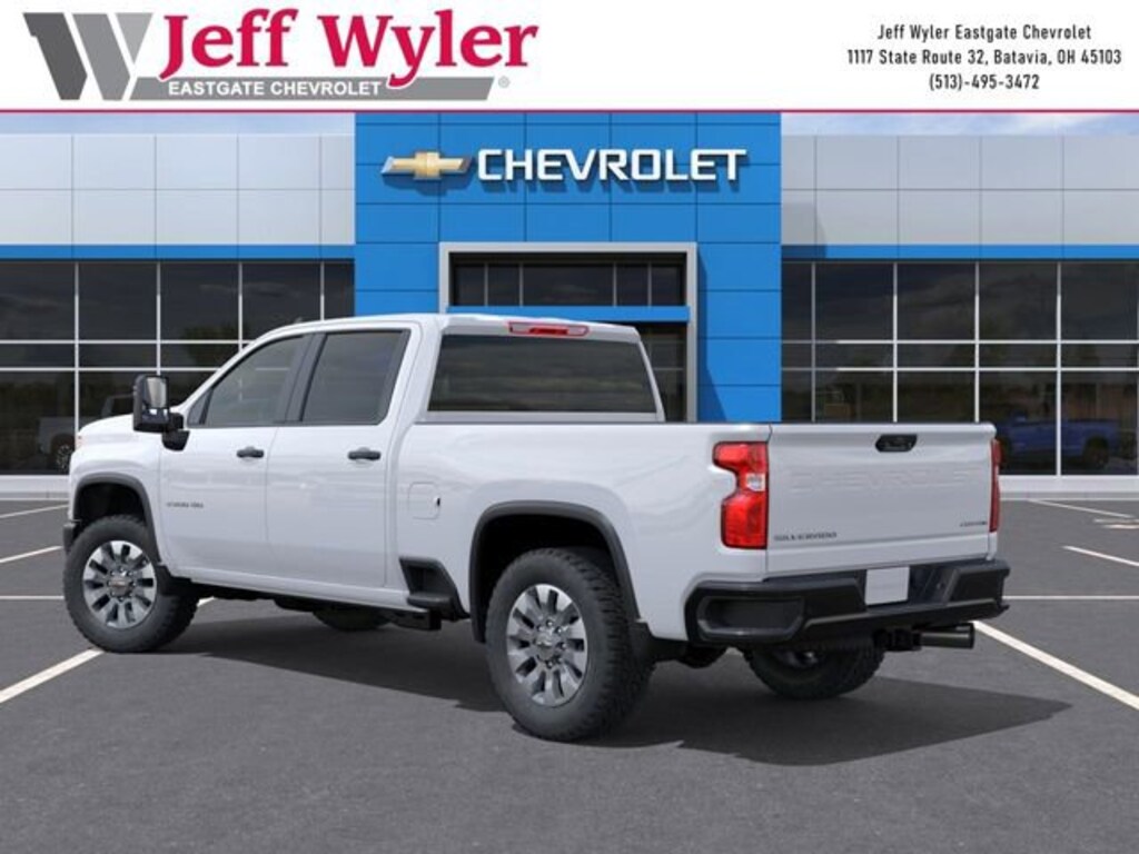 New 2026 Chevrolet Silverado 2500 HD Custom Truck