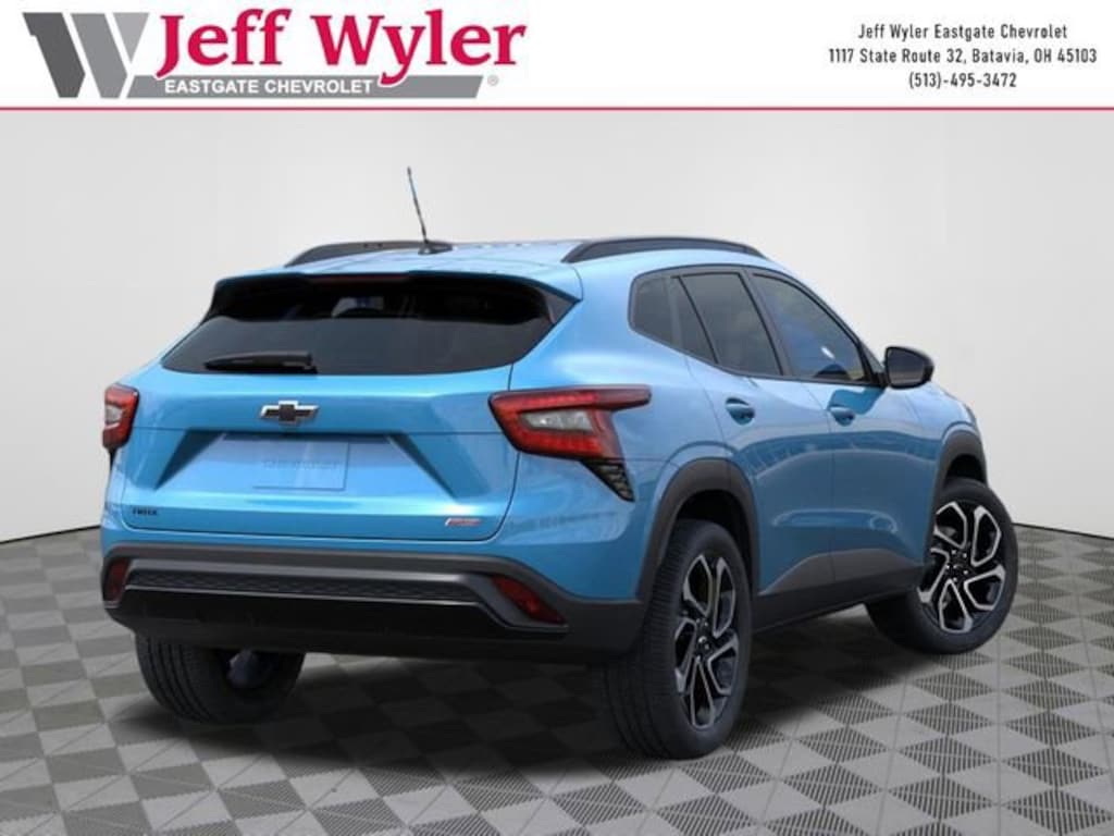 New 2026 Chevrolet Trax 2RS SUV