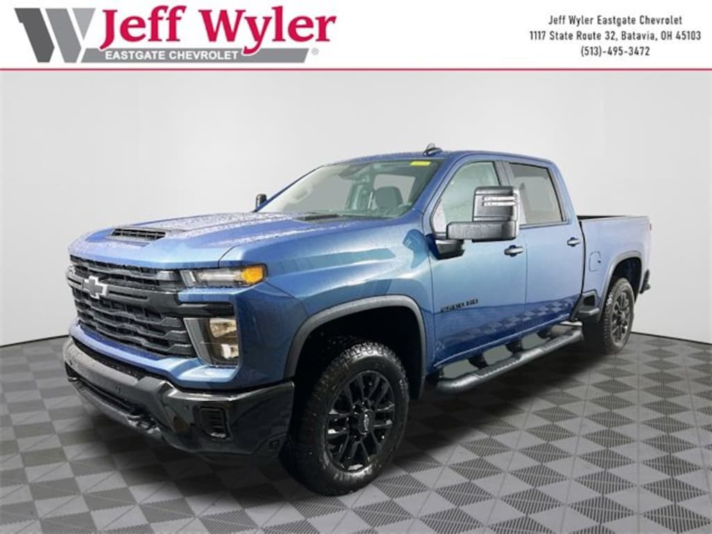 New 2025 Chevrolet Silverado 2500 HD Custom Truck