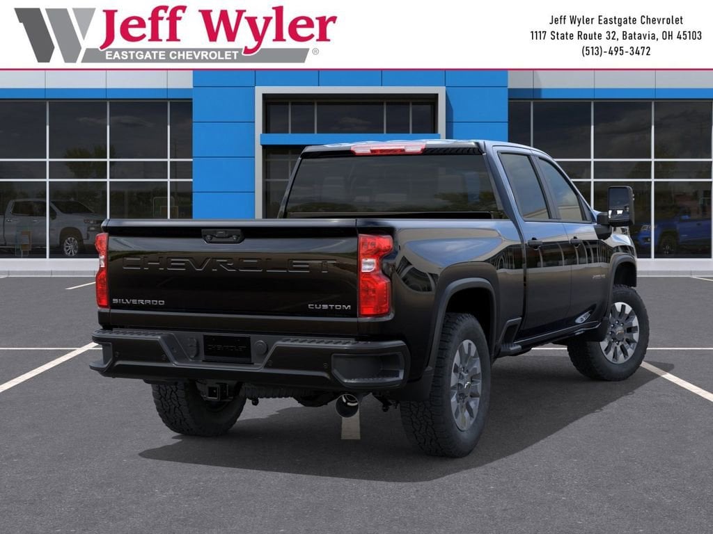 New 2026 Chevrolet Silverado 2500 HD Custom Truck