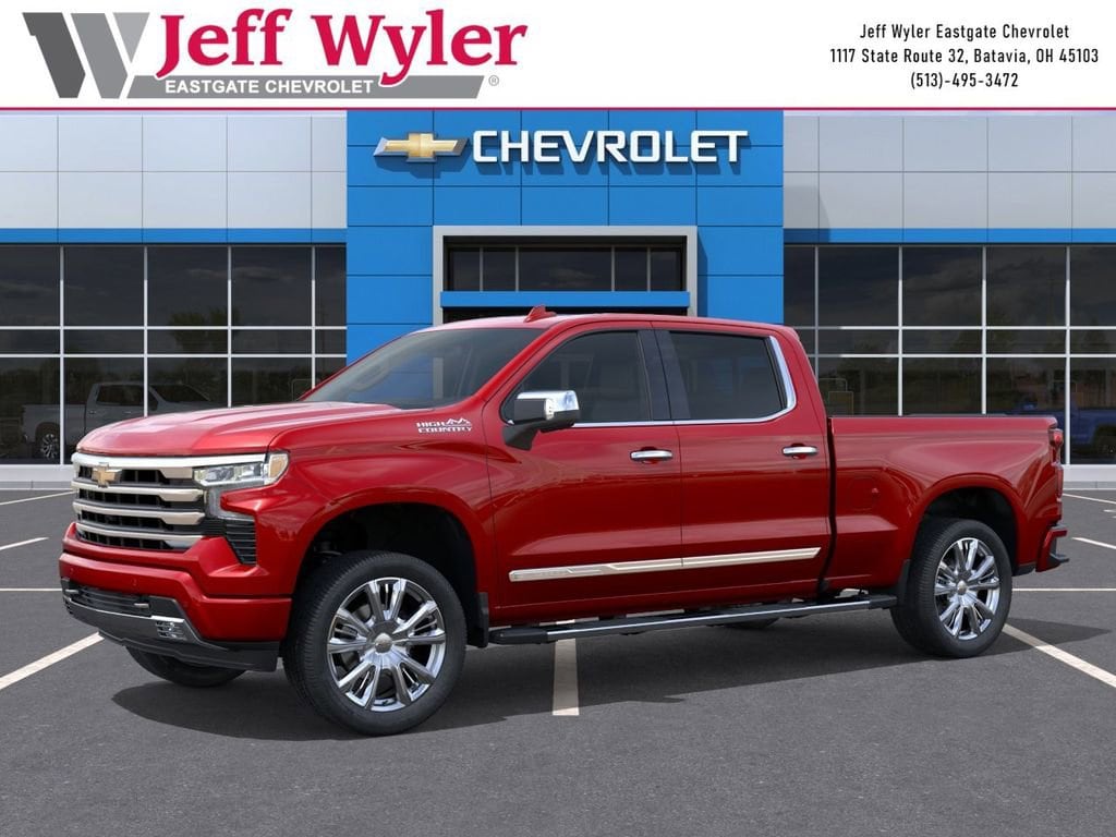 New 2026 Chevrolet Silverado 1500 High Country Truck