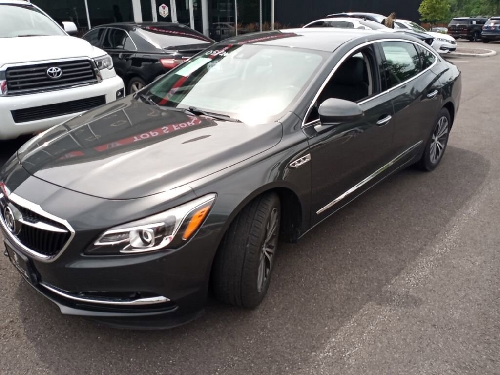Used 2017 Buick Lacrosse Car