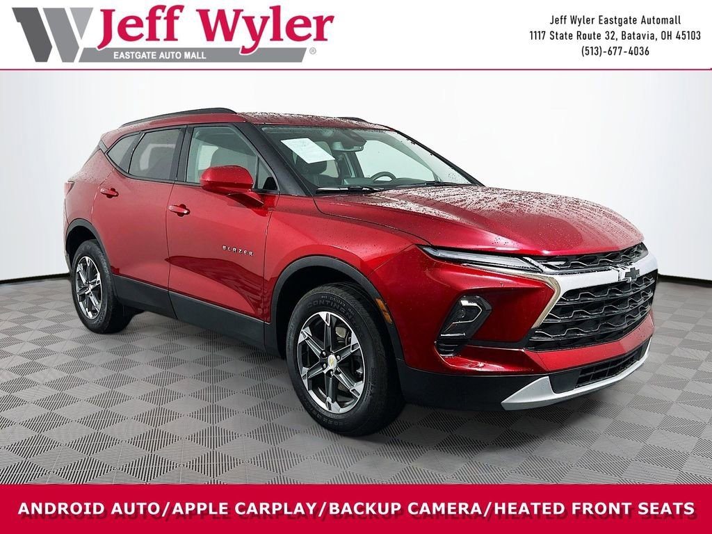 Used 2024 Chevrolet Blazer SUV