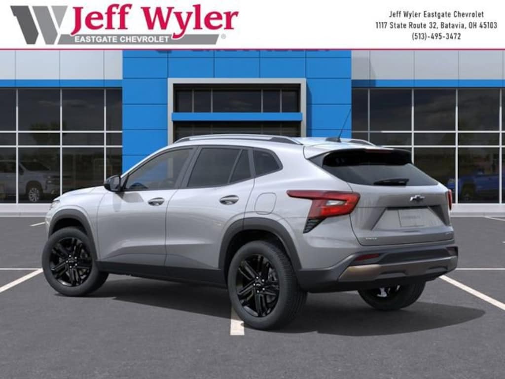 New 2026 Chevrolet Trax Activ SUV
