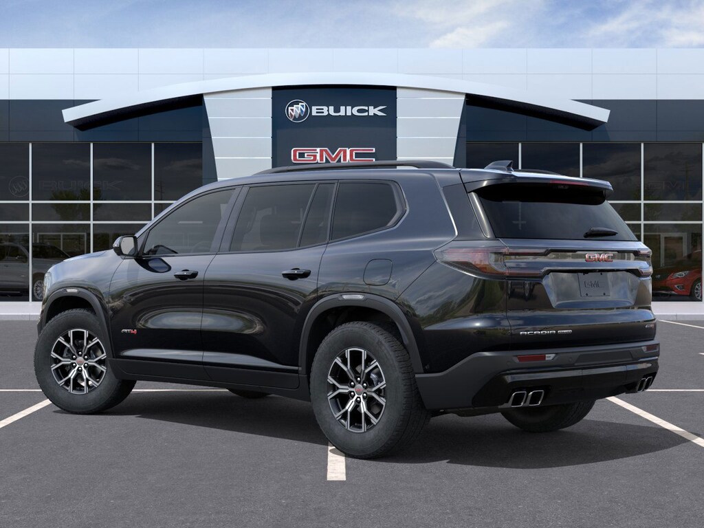 New 2026 GMC Acadia AT4 SUV